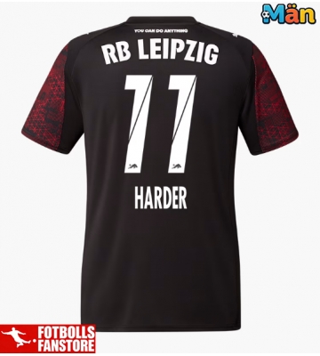 RB Leipzig Conrad Harder #11 Tredje Tröja 2025-26 Kortärmad